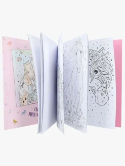 Kreativt Legetøj-MissMelody Miss Melody Magisk Vandmalebog