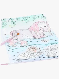 Kreativt Legetøj-MissMelody Miss Melody Magisk Vandmalebog