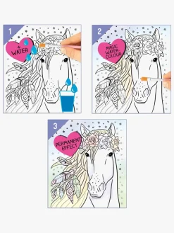 Kreativt Legetøj-MissMelody Miss Melody Magisk Vandmalebog