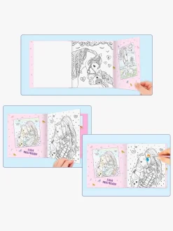 Kreativt Legetøj-MissMelody Miss Melody Magisk Vandmalebog