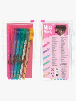 Kreativt Legetøj-MissMelody Miss Melody Malebog med Glittertusser
