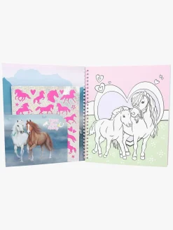 Kreativt Legetøj-MissMelody Miss Melody Malebog med Pailletter