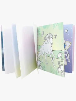 Kreativt Legetøj-MissMelody Miss Melody Malebog med Pailletter