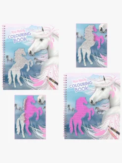 Kreativt Legetøj-MissMelody Miss Melody Malebog med Pailletter