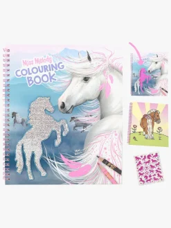 Kreativt Legetøj-MissMelody Miss Melody Malebog med Pailletter