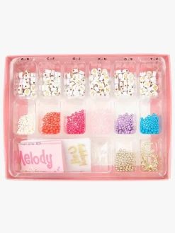 Kreativt Legetøj-MissMelody Miss Melody Perlearmbåndsæt