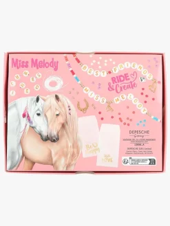 Kreativt Legetøj-MissMelody Miss Melody Perlearmbåndsæt