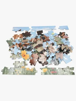 Spil & Puslespil-MissMelody Miss Melody Puslespil 100 Brikker