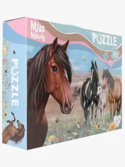 Spil & Puslespil-MissMelody Miss Melody Puslespil 100 Brikker