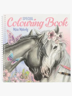Kreativt Legetøj-MissMelody Miss Melody Special Malebog