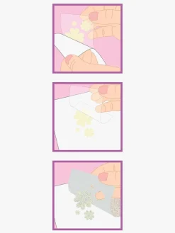 Kreativt Legetøj-MissMelody Miss Melody Stick & Shine Malebog