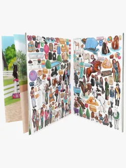 Kreativt Legetøj-MissMelody Miss Melody Stickerworld Klistermærkesæt