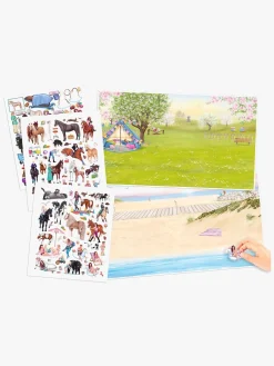 Kreativt Legetøj-MissMelody Miss Melody Stickerworld Klistermærkesæt