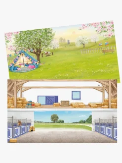 Kreativt Legetøj-MissMelody Miss Melody Stickerworld Klistermærkesæt