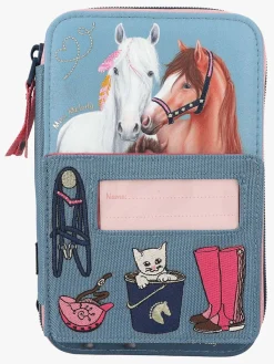 Kreativt Legetøj-MissMelody Miss Melody Tredelt Penalhus My Little Farm