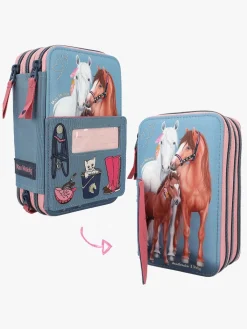 Kreativt Legetøj-MissMelody Miss Melody Tredelt Penalhus My Little Farm