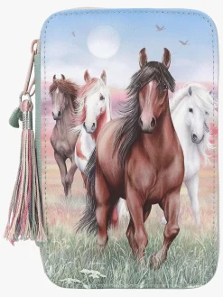 Kreativt Legetøj-MissMelody Miss Melody Tredelt Penalhus Hoof Clatter