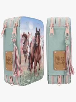 Kreativt Legetøj-MissMelody Miss Melody Tredelt Penalhus Hoof Clatter