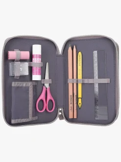 Kreativt Legetøj-MissMelody Miss Melody Tredelt Penalhus med LED, Åkander