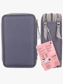 Kreativt Legetøj-MissMelody Miss Melody Tredelt Penalhus med LED, Åkander