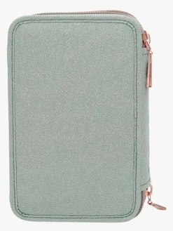 Kreativt Legetøj-MissMelody Penalhus med 3 Rum Romantic Fields, Grøn