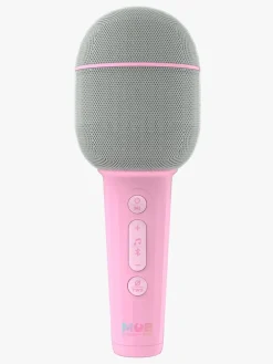 Musikinstrumenter|Elektronik & Media-MOB Karaokemikrofon med Højttaler, Groovy Pink Lyserød