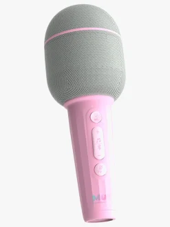 Musikinstrumenter|Elektronik & Media-MOB Karaokemikrofon med Højttaler, Groovy Pink Lyserød