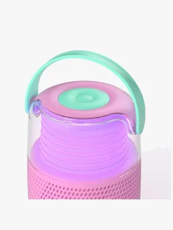 Elektronik & Media-MOB Karaokesæt med Mikrofon, Pink Lyserød