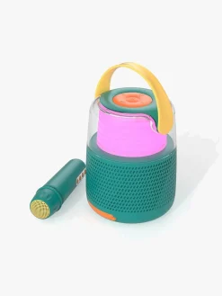 Elektronik & Media-MOB Karaokesæt med Mikrofon, Blå Grøn