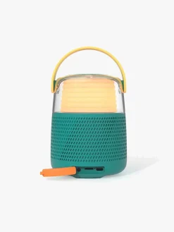 Elektronik & Media-MOB Karaokesæt med Mikrofon, Blå Grøn