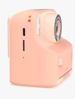 Elektronik & Media-MOB Pixiprint Polaroidkamera med Spil, Pink Lyserød