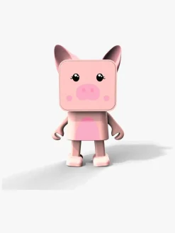 Elektronik & Media-MOB ility on Board Højttaler Trådløs Dansende Gris Lyserød