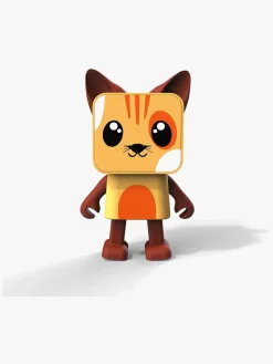 Elektronik & Media-MOB ility on Board Højttaler Trådløs Dansende Kat Orange