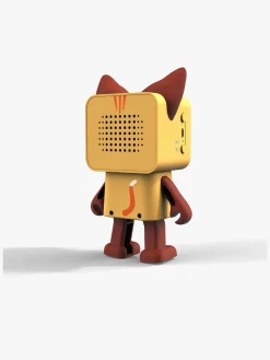 Elektronik & Media-MOB ility on Board Højttaler Trådløs Dansende Kat Orange