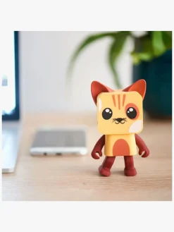 Elektronik & Media-MOB ility on Board Højttaler Trådløs Dansende Kat Orange
