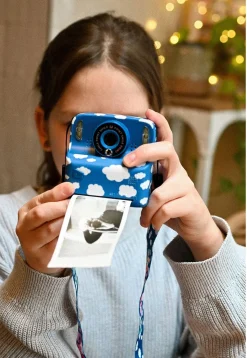 Elektronik & Media-MOB ility on Board Kamerasæt Pixiprint Sky Blå