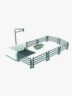 Legetøjsfigurer-Mojo Farmland Hestebad Legesæt 10 Dele