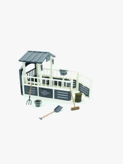 Legetøjsfigurer-Mojo Farmland Hesteboks 6 Dele