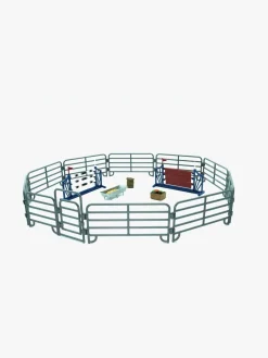 Legetøjsfigurer-Mojo Farmland Ridebane 15 Dele