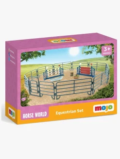Legetøjsfigurer-Mojo Farmland Ridebane 15 Dele