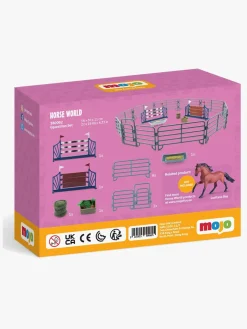 Legetøjsfigurer-Mojo Farmland Ridebane 15 Dele