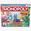 Spil & Puslespil-Hasbro Monopoly Junior 2 spil i 1