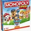 Spil & Puslespil-PawPatrol Monopoly Junior Paw Patrol