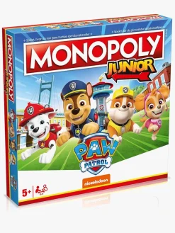 Spil & Puslespil-PawPatrol Monopoly Junior Paw Patrol