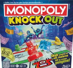 Spil & Puslespil-Monopoly Knockout