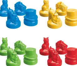 Spil & Puslespil-Monopoly Knockout