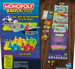 Spil & Puslespil-Monopoly Knockout