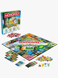 Spil & Puslespil-Monopoly Pokémon Familiespil