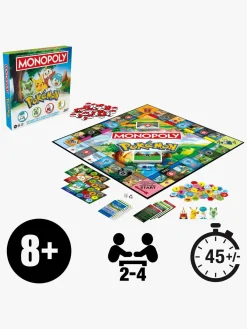 Spil & Puslespil-Monopoly Pokémon Familiespil