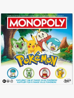Spil & Puslespil-Monopoly Pokémon Familiespil